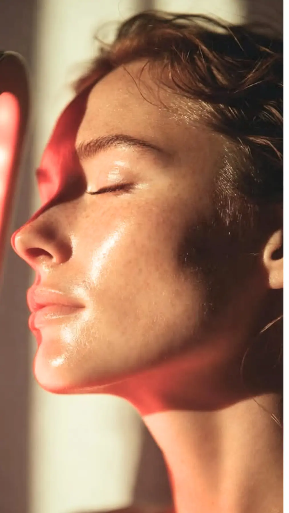 LED light therapy add-on